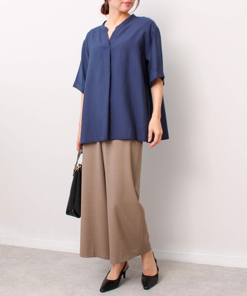 fleur by mint breeze（フルールバイミントブリーズ） パンツ 「L〜5L