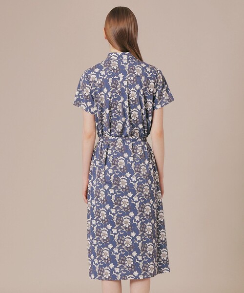MACKINTOSH LONDON 幾何学 ストレッチジャージーワンピース MACKINTOSH LONDON｜ダブルフェイスジャージワンピース