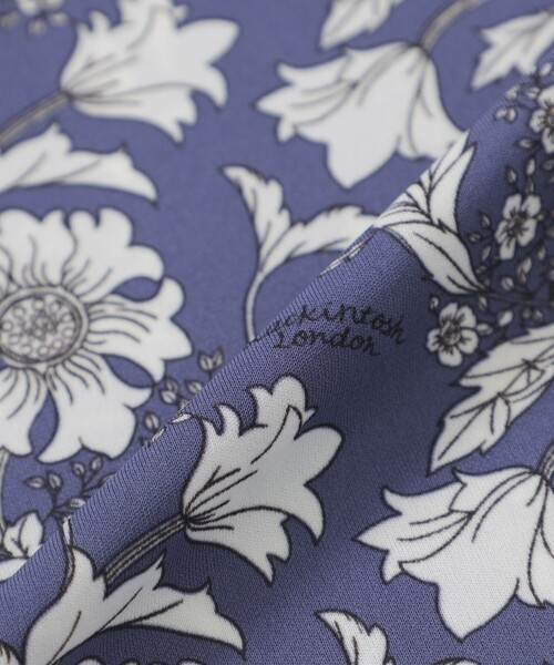 MACKINTOSH LONDON ワンピース 「BIBURY FLOWER」バイブリー
