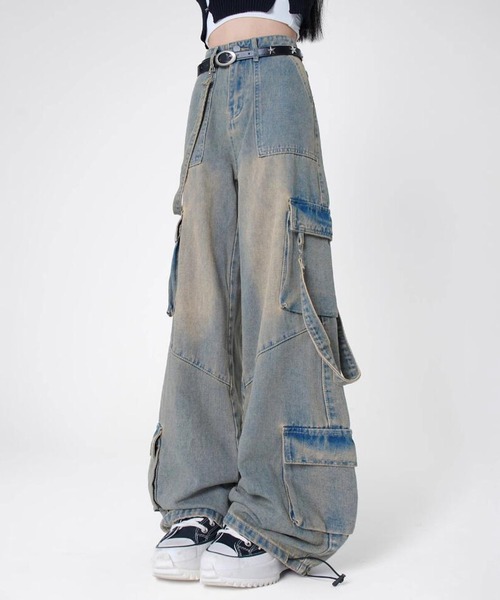 Lilamusant ジーンズ デニム デニムパンツ 「Un」「it」「Lilamusant