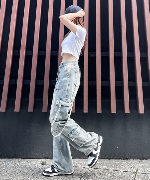 Lilamusant ジーンズ デニム デニムパンツ 「Un」「it」「Lilamusant