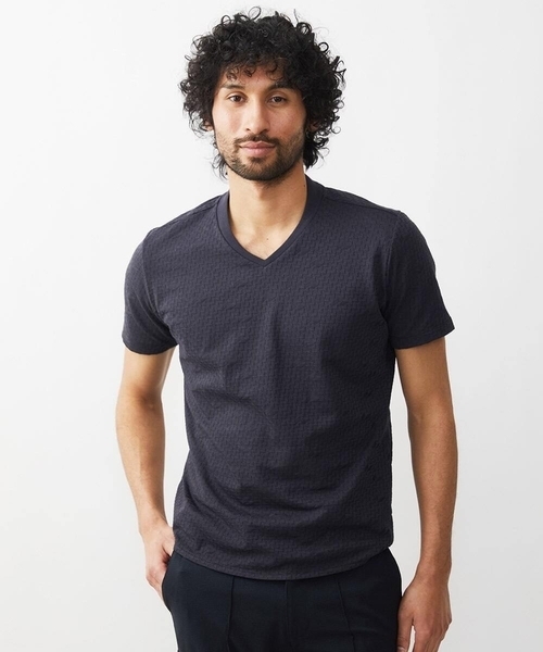 ミッシェルクランオム（MICHEL  HOMME）/Vネック半袖Tシャツ MICHEL KLEIN HOMME（ミッシェルクラン オム） tシャツ Vネック半袖T