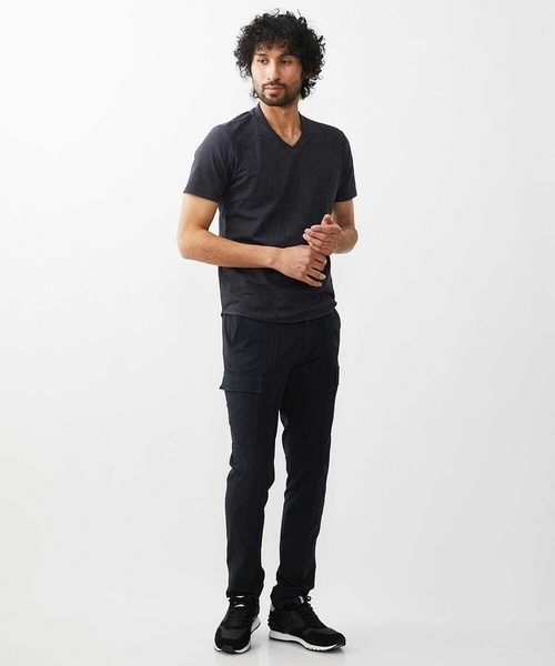 MICHEL KLEIN HOMME（ミッシェルクラン オム） tシャツ Vネック半袖T