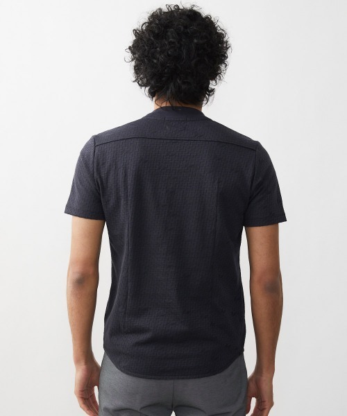 MICHEL KLEIN HOMME（ミッシェルクラン オム） tシャツ Vネック半袖T