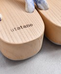 桐下駄 日本製 高右近白木 utatane(S...の詳細画像4