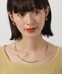 LAKOLE（ラコレ） ネックレス ステンレススネイクチェーンネックレス2