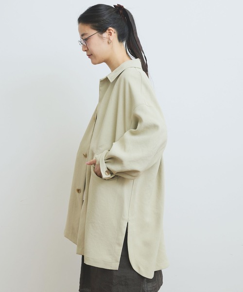 figlondon ロンパース fig London（フィグロンドン）の「daily wool big pullover