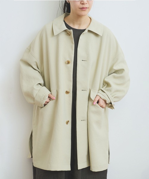 figlondon フィグロンドン　lottaコート　黒 figlondon フィグロンドン lottaコート 黒 figlondon フィグ