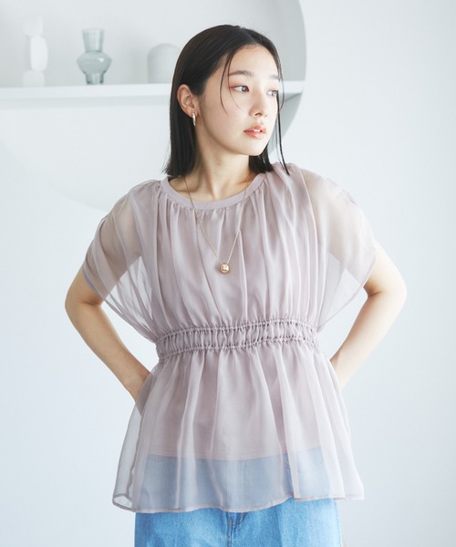 tシャツ シアードッキングトップス レディース VIS tシャツ シアードッキングトップス レディース : ZOZOTOWN