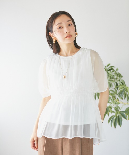 tシャツ シアードッキングトップス レディース VIS tシャツ シアードッキングトップス レディース : ZOZOTOWN
