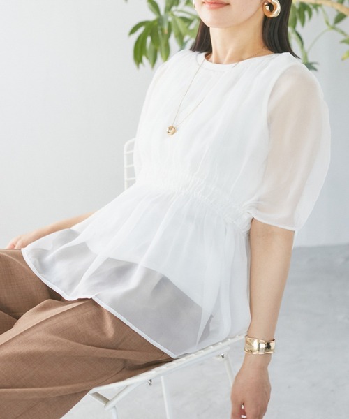 tシャツ シアードッキングトップス レディース VIS tシャツ シアードッキングトップス レディース : ZOZOTOWN