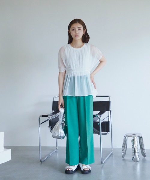 tシャツ シアードッキングトップス レディース VIS tシャツ シアードッキングトップス レディース : ZOZOTOWN