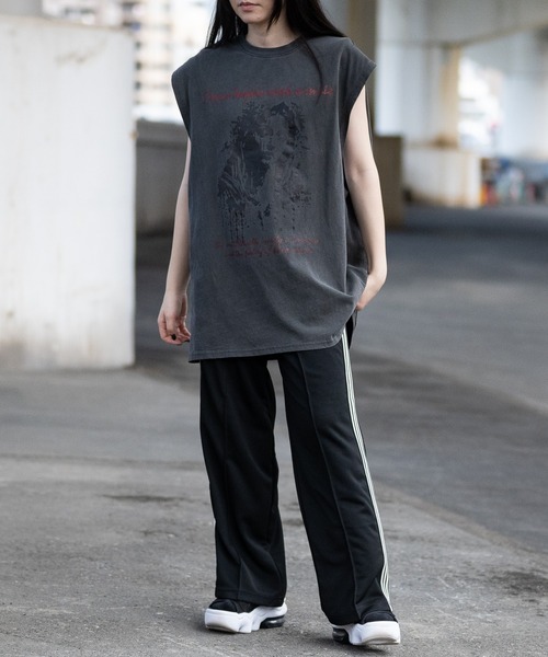 新品【Propaganda】ノースリーブシャツ☆XL程度 LIFEMAX ノースリーブTシャツ | オリジナル LIFEMAX