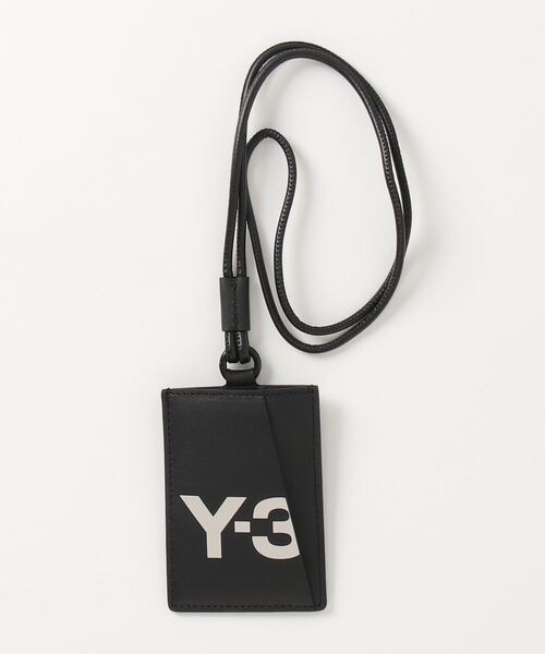 Y-3 LANYARD レザー ポーチ ストラップ Y-3 LANYARD Y-3│Y-3 ワイスリー