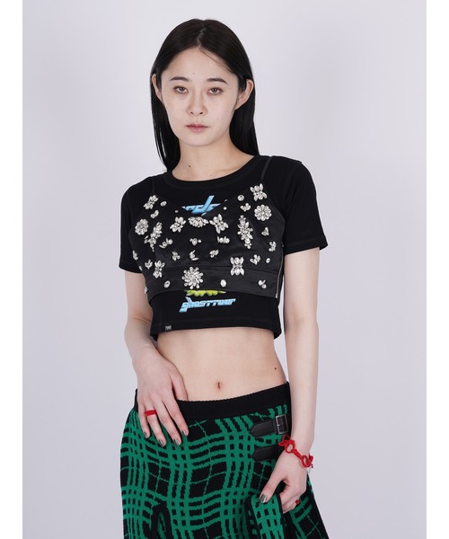 ブラウス シャツ Bijou Bra レディース