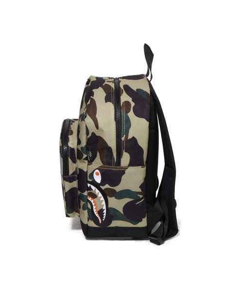 A BATHING APE リュック 1ST CAMO SHARK DAYPACK キッズ 子供