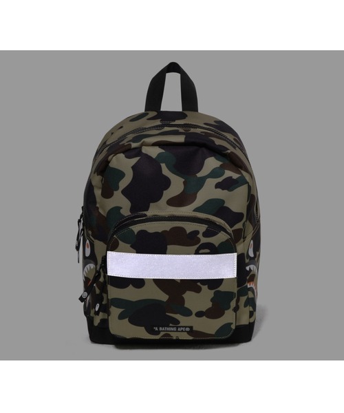 KODO 38 バックパック ダークグレー A BATHING APE リュック 1ST CAMO SHARK DAYPACK キッズ 子供