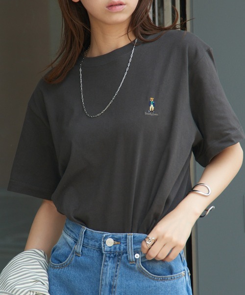 ヒスミニ テディ モノグラム Tシャツ 90cm ブラウン 楽天市場】ヒステリックミニ（トップス｜キッズファッション