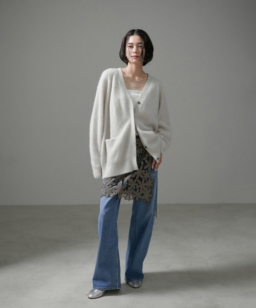 SALON adam et rope' ラップスカート SALON adam et rope' ラップスカート
