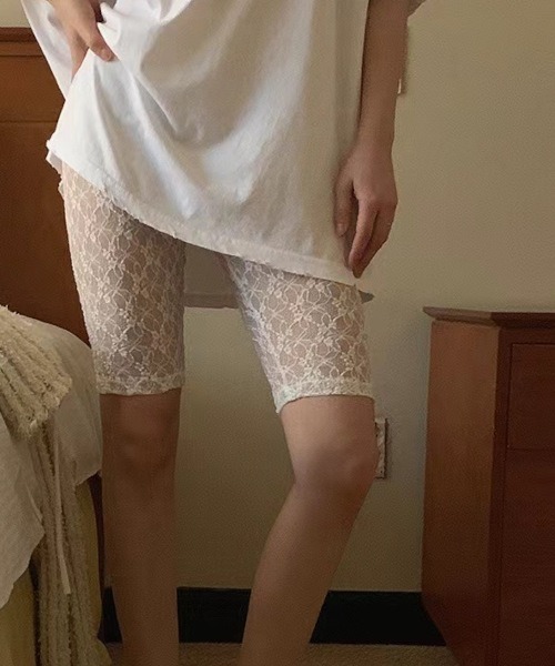 KTZレースショートパンツ Bamm パンツ レースショートパンツ レディース : ZOZOTOWN Yahoo