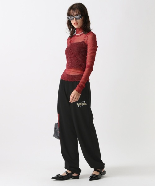 シアーTシャツ FOREVER21 tシャツ シアーハイネック レディース : ZOZOTOWN