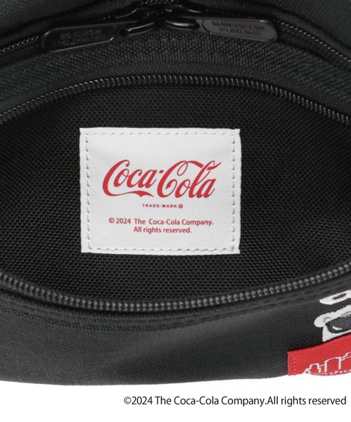 Manhattan Portage CoCa Cola ウエストバッグ Manhattan Portage/マンハッタンポーテージ ウエストバッグ Waist Bag
