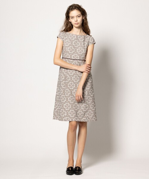 TOCCA（トッカ） ワンピース RAVISHING CLOVERS ドレス : ZOZOTOWN