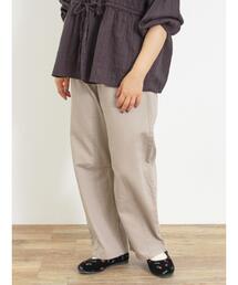 nude:masahiko maruyama - -DISTORTION3- 2Tuck Cropped Sarouel