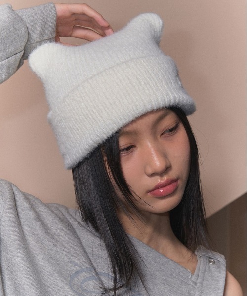 FANCY CLUB（ファンシークラブ） ニット帽 ニットキャップ A'GEM/9