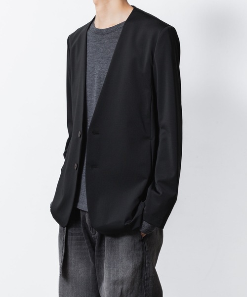 ATTACHMENT（アタッチメント） ジャケット ノーカラージャケット