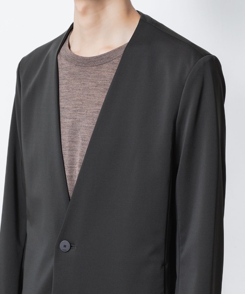 ATTACHMENT（アタッチメント） ジャケット ノーカラージャケット