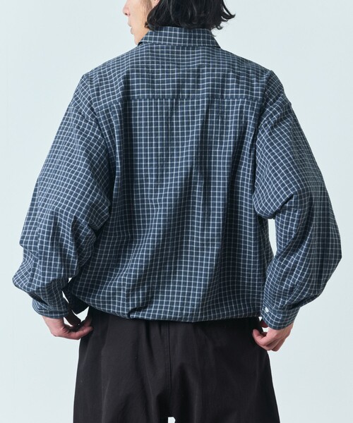 FREAK'S STORE シャツ 限定展開 ワイドシルエット スピンドル