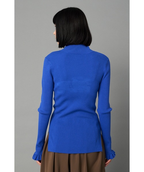 HeRIN.CYE ニット セーター Cuff frill knit tops カフフリルニット