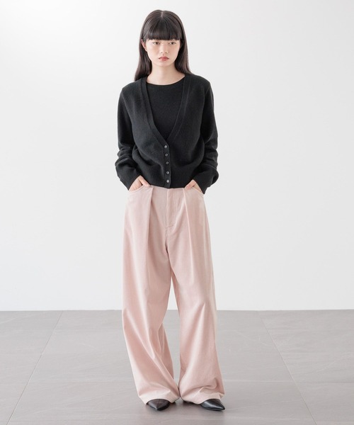 パンツ コーデュロイタックパンツ 152408 レディース : ZOZOTOWN Yahoo