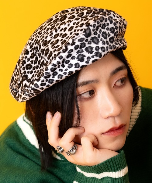 Noah 帽子　レオパレード キャップ cap 刺繍 レオパード 豹 帽子 全商品 DIVA CLOSET