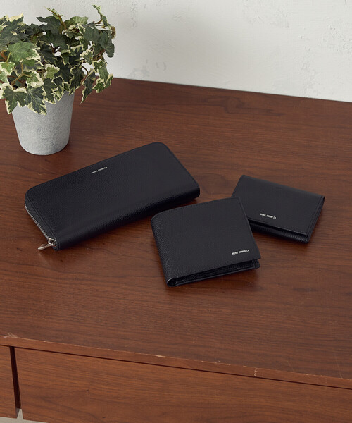 MONO COMME CA オールレザー 2つ折り財布 : ZOZOTOWN Yahoo!店