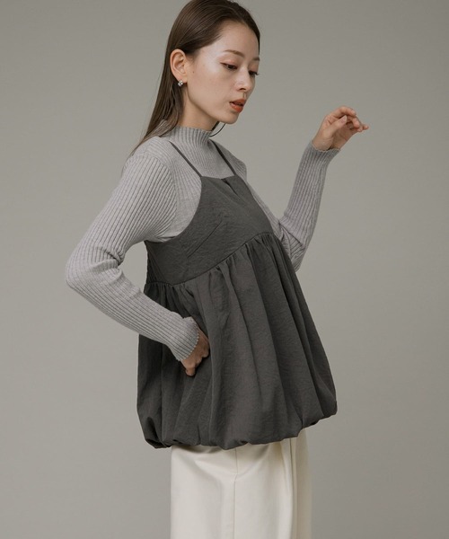 URBAN RESEARCH Sonny Label キャミソール バルーンキャミ