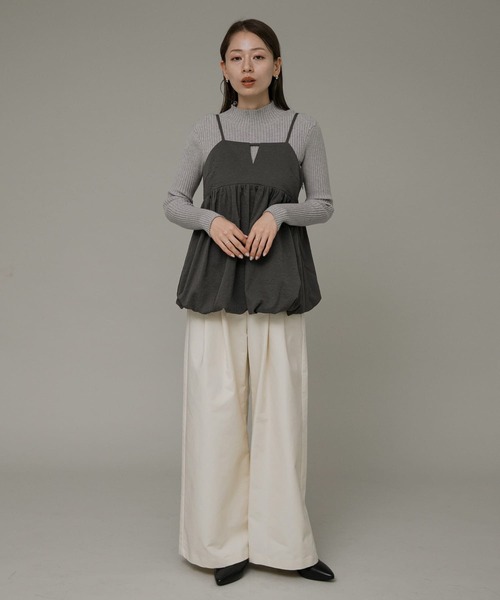 URBAN RESEARCH Sonny Label キャミソール バルーンキャミ