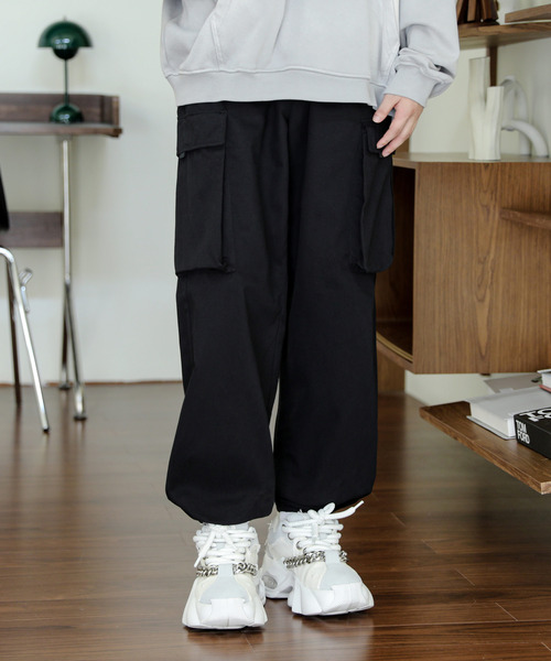 NEOS（KOKUYO） カーゴパンツ 「neos」ルーズシルエット