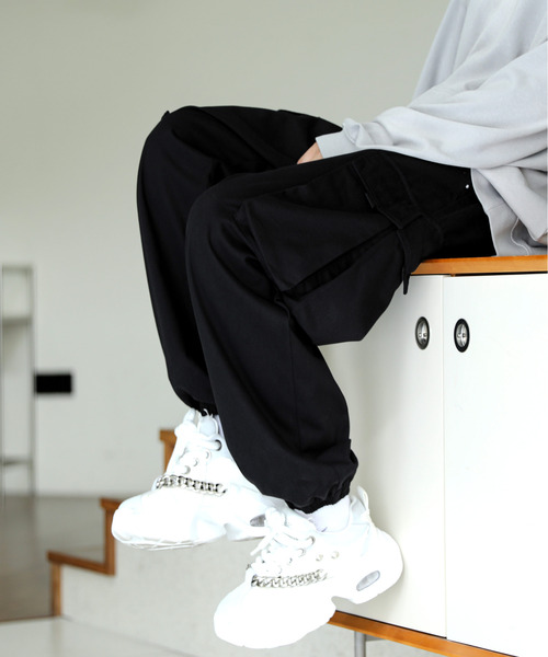 NEOS（KOKUYO） カーゴパンツ 「neos」ルーズシルエット