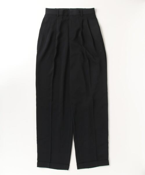 POLO RALPH LAUREN 黒 ストレートレッグ スラックス 36/32 POLO RALPH LAUREN（ポロ・ラルフローレン） スラックス パンツ