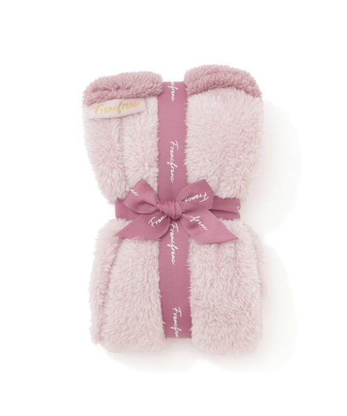 フリース 鹿柄 ルームソックス ピンク 新品 毛布ソックス 保温エステ 婦人用 暖かい靴下 22-25cm 送料無料