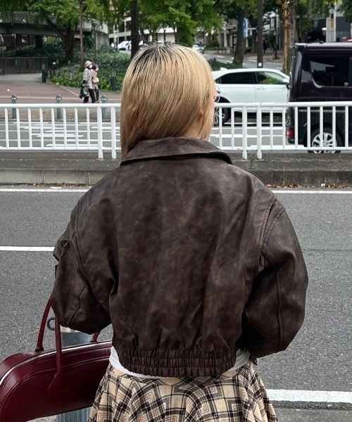 Chikashitsu+（チカシツプラス） コート アウター 「Chikashitsu +