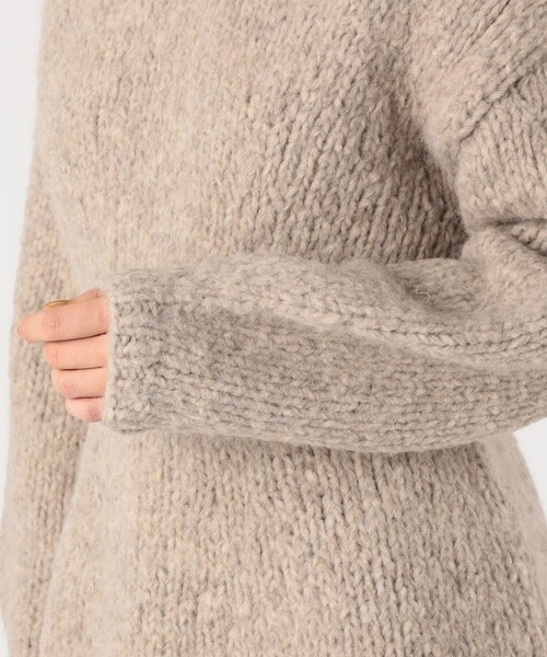 ニット セーター Lauren Manoogian HANDKNIT PEPLUM プルオーバーニット レディース TOMORROWLAND｜Lauren Manoogian HANDKNIT PEPLUM プルオーバー