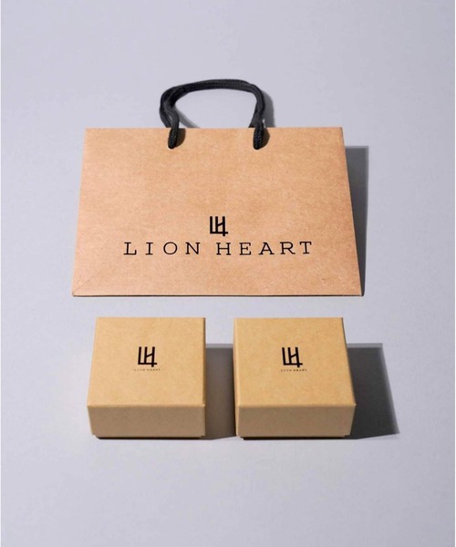 ネックレス 「限定展開」“LH-1”ループペアネックレス/サージカルステンレス（金属アレルギー対応）「LION HEART / ライオンハート」の画像