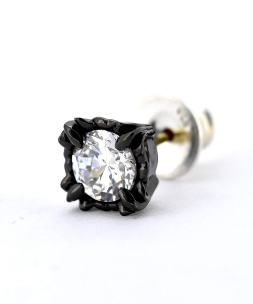 LION HEART ピアス “KINGDOM”コマンダーストーンピアス
