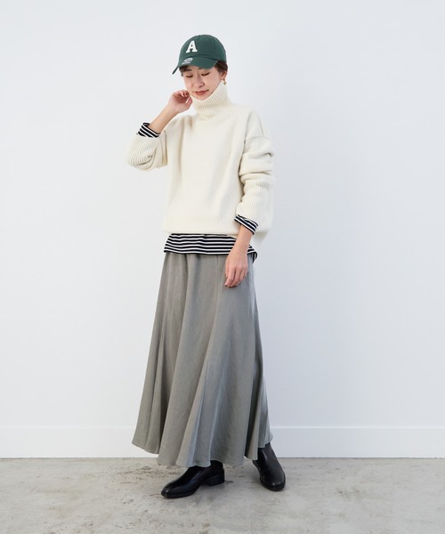 ISLAND TIDES ニット 「ISLAND TIDES」別注-タートルネックニットプルオーバー レディース : ZOZOTOWN Yahoo!店  - 通販 - Yahoo!ショッピング