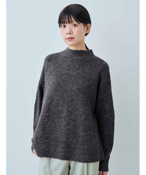 IEDIT（イディット） ニット セーター マシンウオッシャブルがうれしい