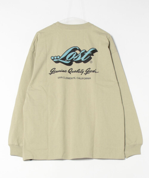 LOST（ロスト） tシャツ 「ムラサキスポーツ限定」 ロンTee/長袖T