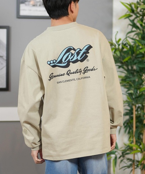 LOST（ロスト） tシャツ 「ムラサキスポーツ限定」 ロンTee/長袖T